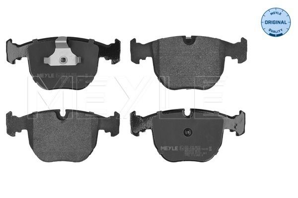 MEYLE 025 214 8619 Brake Pad Set, disc brake