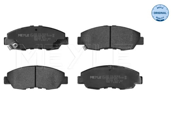 MEYLE 025 214 9918/W Brake Pad Set, disc brake