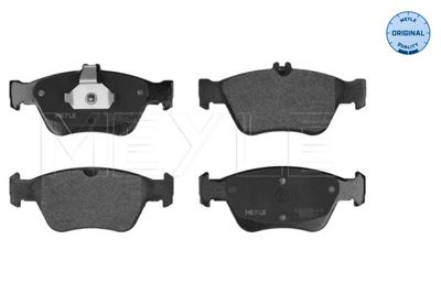 Brake Pad Set, disc brake MEYLE 025 216 6419