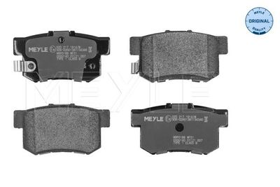 Brake Pad Set, disc brake MEYLE 025 217 1914/W