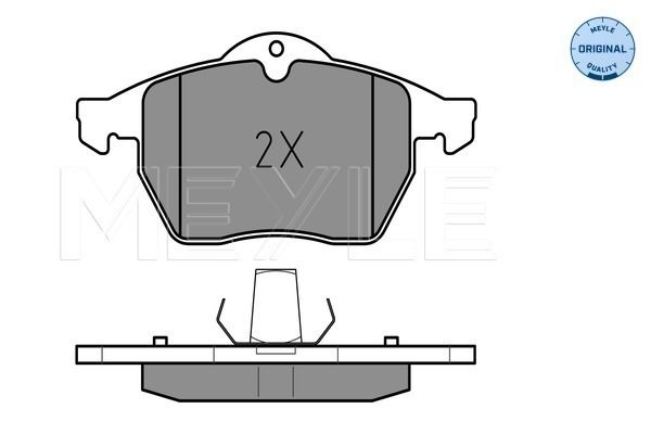 MEYLE 025 218 2919 Brake Pad Set, disc brake