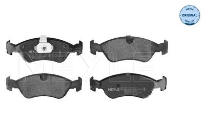 Brake Pad Set, disc brake MEYLE 025 218 6217