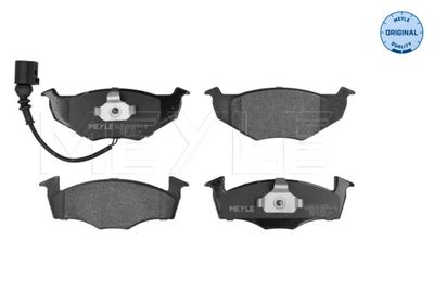 Brake Pad Set, disc brake MEYLE 025 218 6817/W