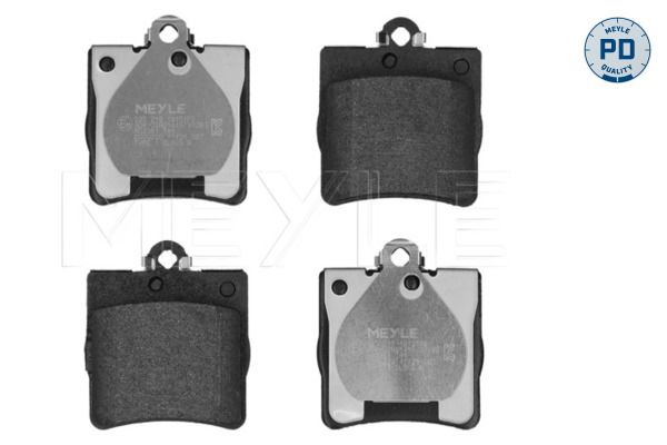 MEYLE 025 219 1915/PD Brake Pad Set, disc brake