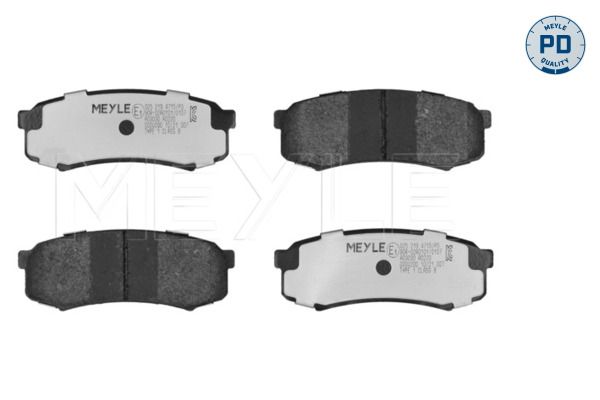 MEYLE 025 219 4715/PD Brake Pad Set, disc brake