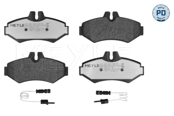 MEYLE 025 230 2118/PD Brake Pad Set, disc brake
