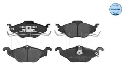 Brake Pad Set, disc brake MEYLE 025 230 6317/W