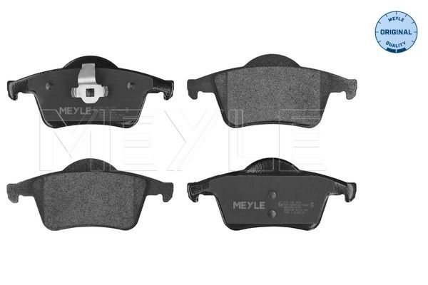 MEYLE 025 230 7616 Brake Pad Set, disc brake