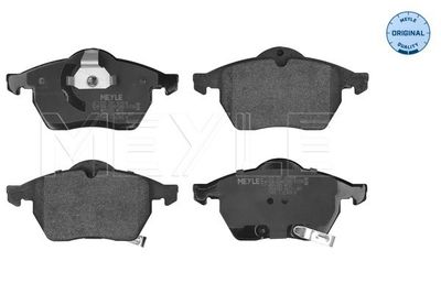 Brake Pad Set, disc brake MEYLE 025 231 1619/W