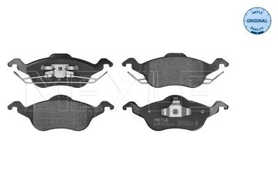 Brake Pad Set, disc brake MEYLE 025 231 5419