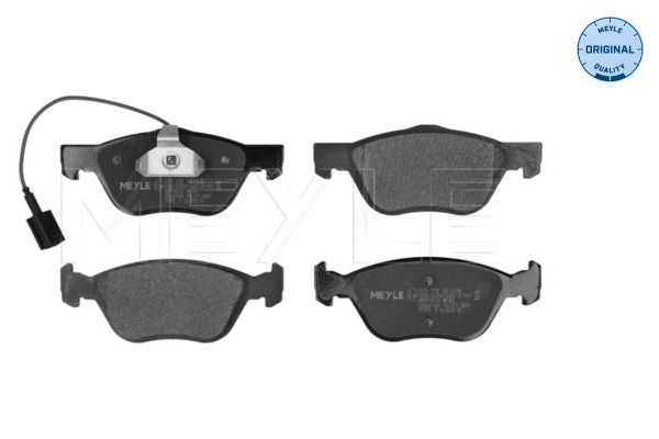 MEYLE 025 232 8919/W Brake Pad Set, disc brake