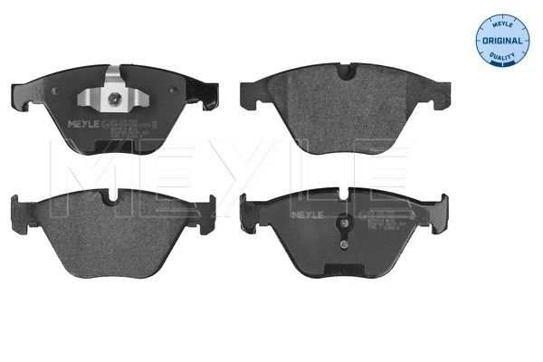 MEYLE 025 233 1320 Brake Pad Set, disc brake
