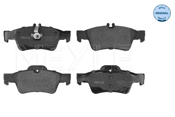 MEYLE 025 233 3416 Brake Pad Set, disc brake