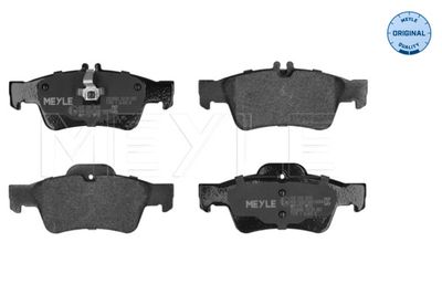 Brake Pad Set, disc brake MEYLE 025 233 3516