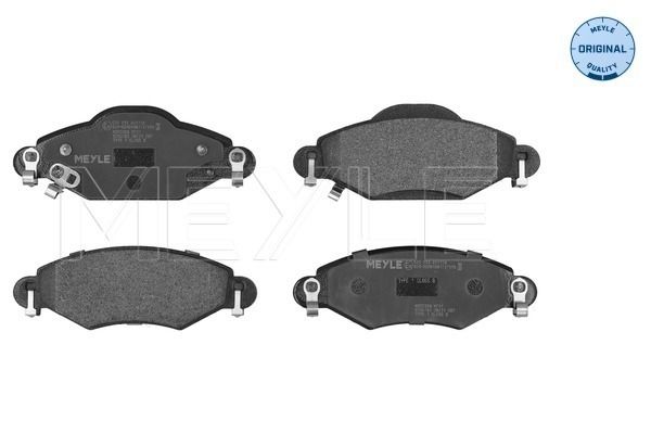 MEYLE 025 233 4017/W Brake Pad Set, disc brake