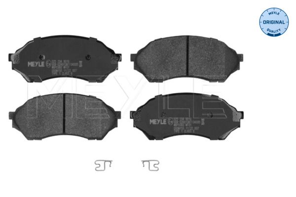 MEYLE 025 234 9016 Brake Pad Set, disc brake