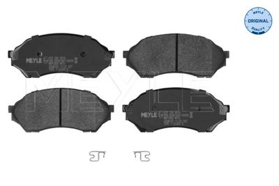 Brake Pad Set, disc brake MEYLE 025 234 9016