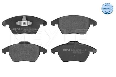 Brake Pad Set, disc brake MEYLE 025 235 8919