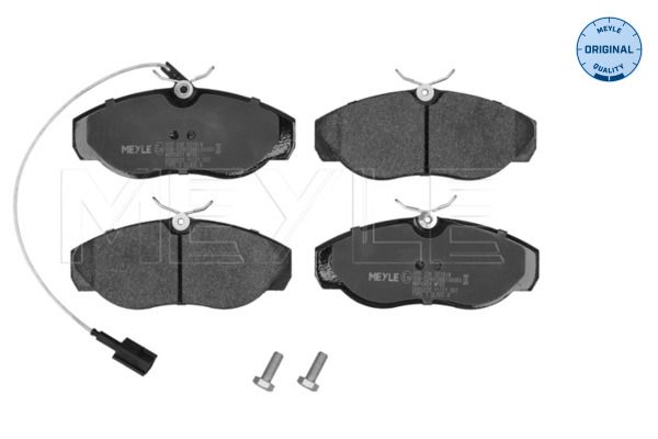 MEYLE 025 236 0219/W Brake Pad Set, disc brake