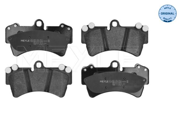 MEYLE 025 236 9317 Brake Pad Set, disc brake