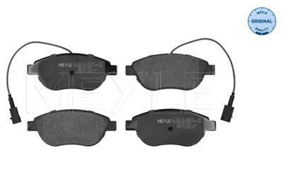 Brake Pad Set, disc brake MEYLE 025 237 0918/W