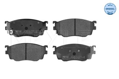 Brake Pad Set, disc brake MEYLE 025 237 7716/W