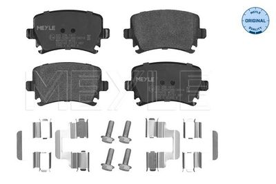 Brake Pad Set, disc brake MEYLE 025 239 1417