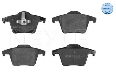 Brake Pad Set, disc brake MEYLE 025 240 1118