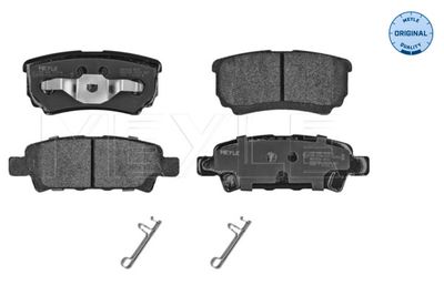 Brake Pad Set, disc brake MEYLE 025 240 1416/W