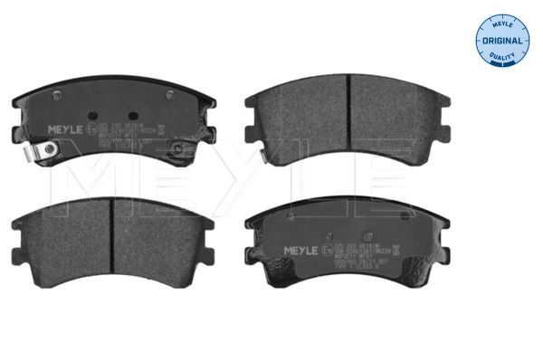 MEYLE 025 240 4618/W Brake Pad Set, disc brake