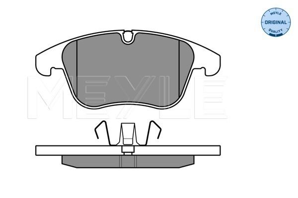 MEYLE 025 243 3218 Brake Pad Set, disc brake