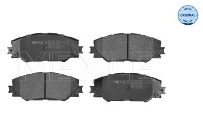 Brake Pad Set, disc brake MEYLE 025 243 3717