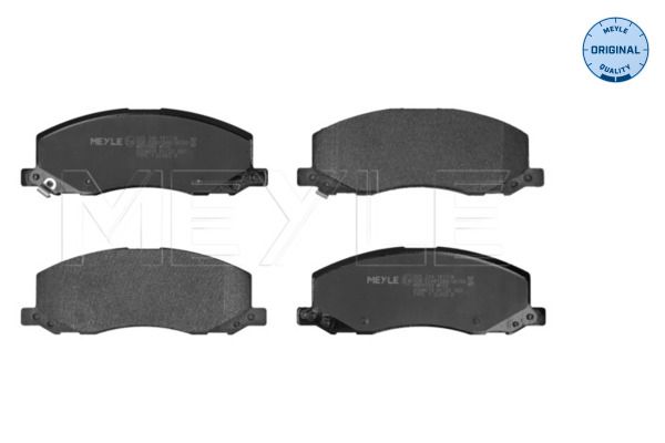MEYLE 025 244 1817/W Brake Pad Set, disc brake