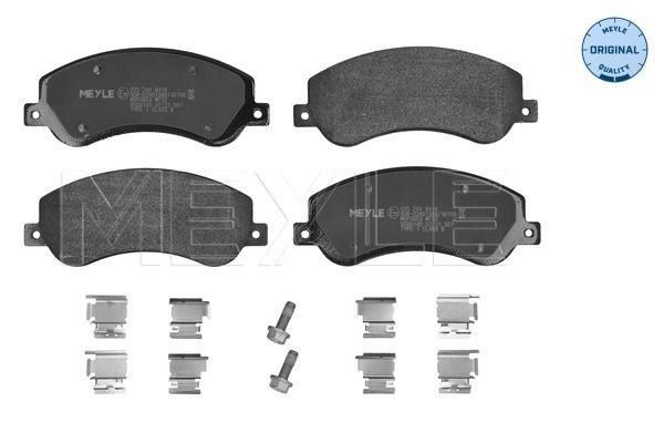 MEYLE 025 244 8418 Brake Pad Set, disc brake
