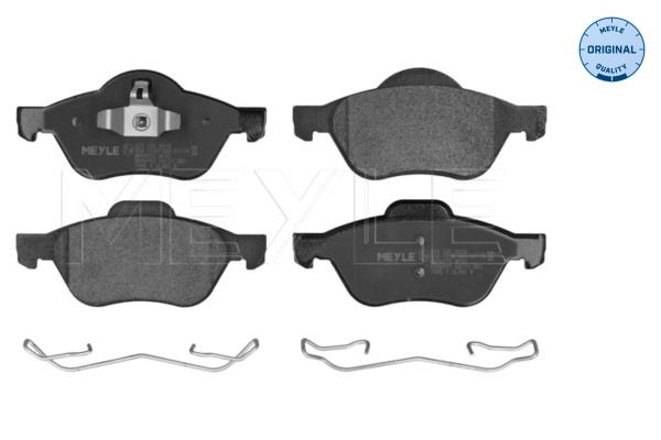 MEYLE 025 245 3518 Brake Pad Set, disc brake