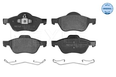 Brake Pad Set, disc brake MEYLE 025 245 3518