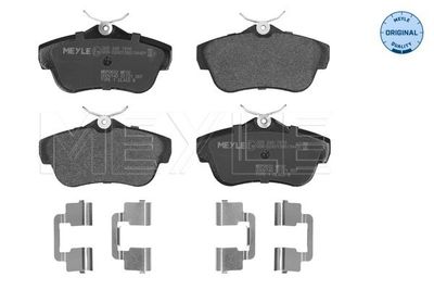 Brake Pad Set, disc brake MEYLE 025 245 7816