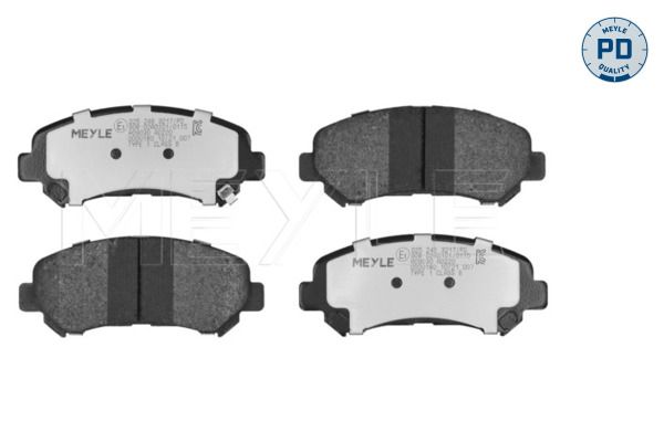 MEYLE 025 246 3217/PD Brake Pad Set, disc brake