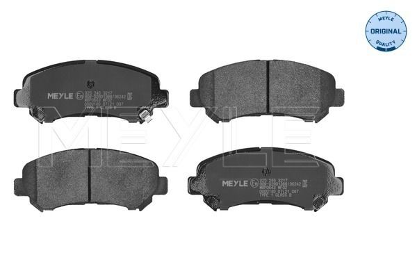 MEYLE 025 246 3217 Brake Pad Set, disc brake