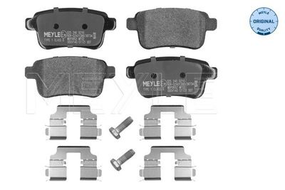 Brake Pad Set, disc brake MEYLE 025 246 9216