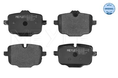 Brake Pad Set, disc brake MEYLE 025 247 0318