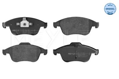 Brake Pad Set, disc brake MEYLE 025 247 0917