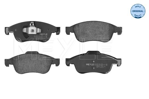 MEYLE 025 249 1418 Brake Pad Set, disc brake