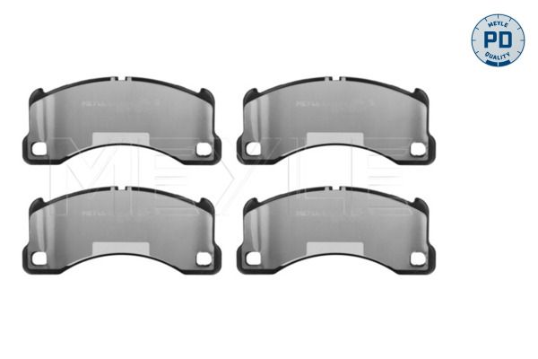 MEYLE 025 250 0717/PD Brake Pad Set, disc brake