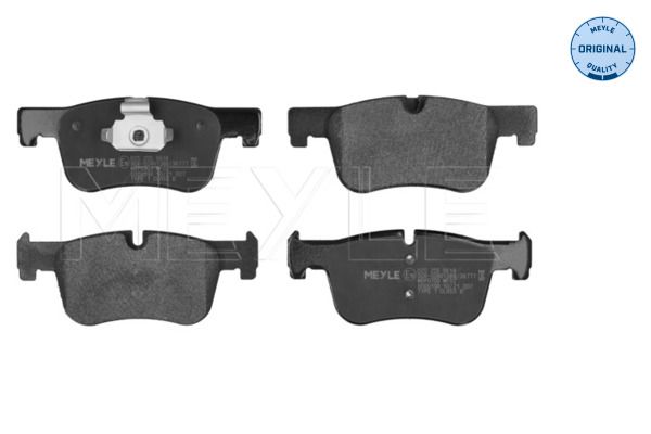 MEYLE 025 255 0618 Brake Pad Set, disc brake