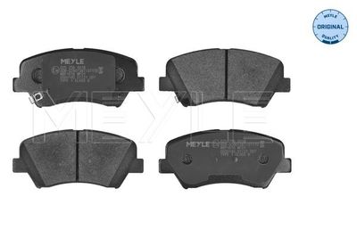 Brake Pad Set, disc brake MEYLE 025 256 9218