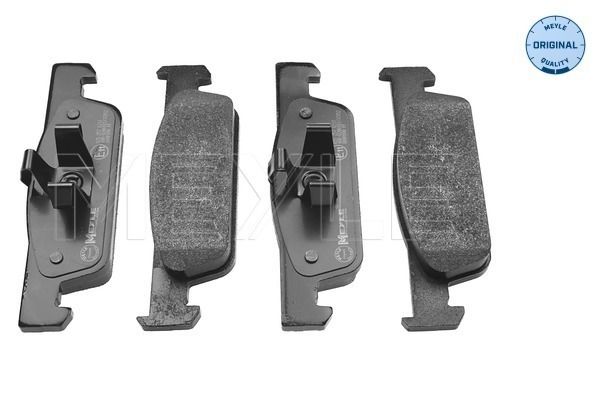 MEYLE 025 257 0217 Brake Pad Set, disc brake