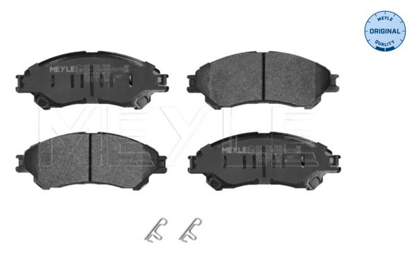 MEYLE 025 259 7916 Brake Pad Set, disc brake