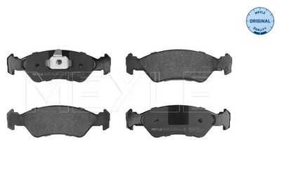 Brake Pad Set, disc brake MEYLE 025 231 0217