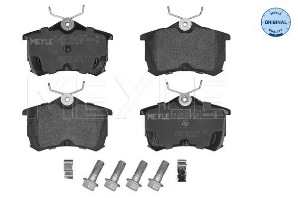 MEYLE 025 235 2714/W Brake Pad Set, disc brake